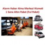 Alarm Haber Alma ve Takip Merkezi Hizmet Paketi