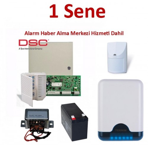 Dsc Alarm Paketi ( Kuruluma Hazır )