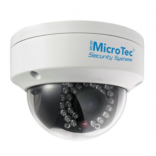 MICROTEC MCR 6263 4 MP IP DOME KAMERA