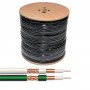 RG 6/U-6 F (Cu/Cu) KOAKSİYEL KABLO (500 METRE)